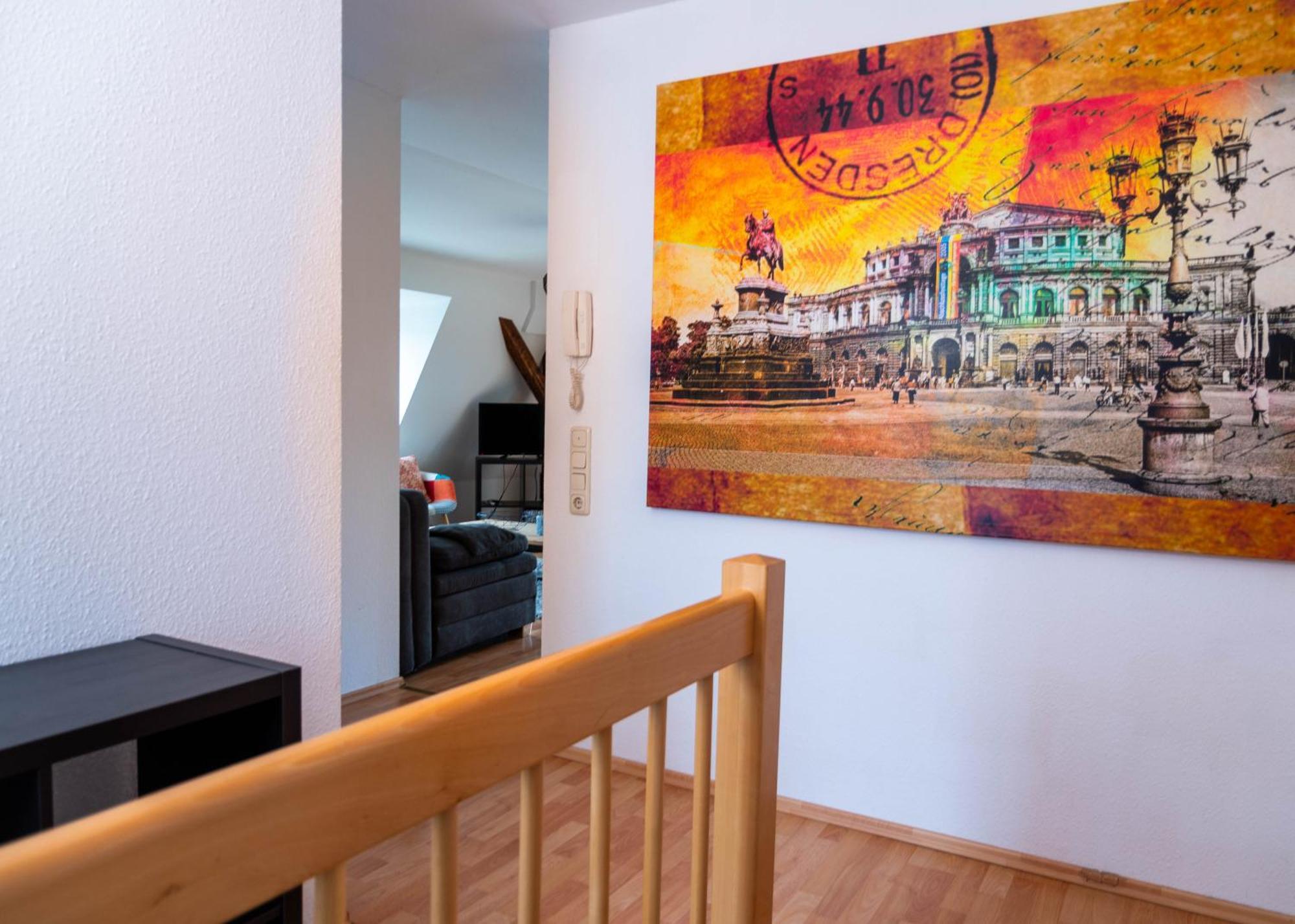 Apartmenthaus Rankestrasse 4 Dresden Eksteriør billede