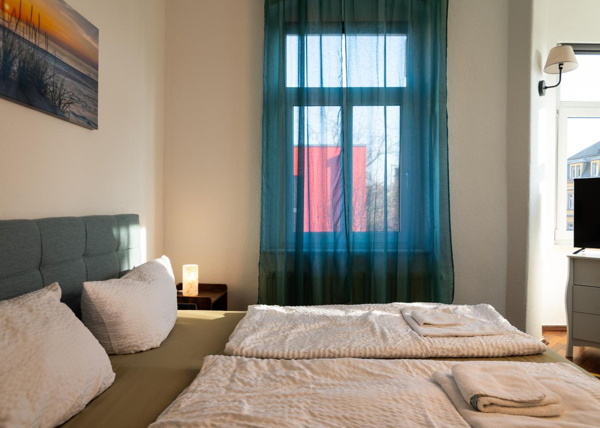Apartmenthaus Rankestrasse 4 Dresden Eksteriør billede