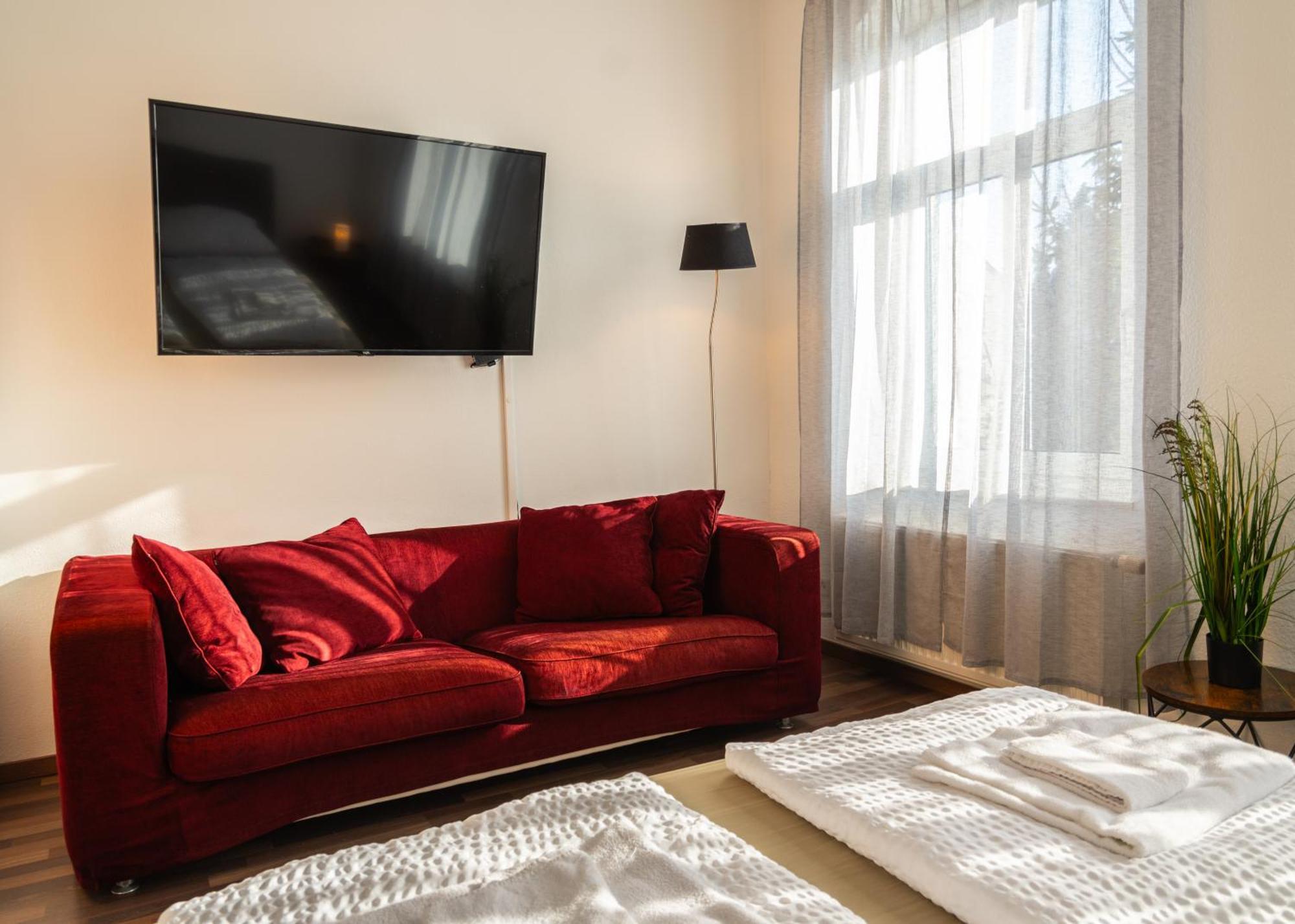 Apartmenthaus Rankestrasse 4 Dresden Eksteriør billede