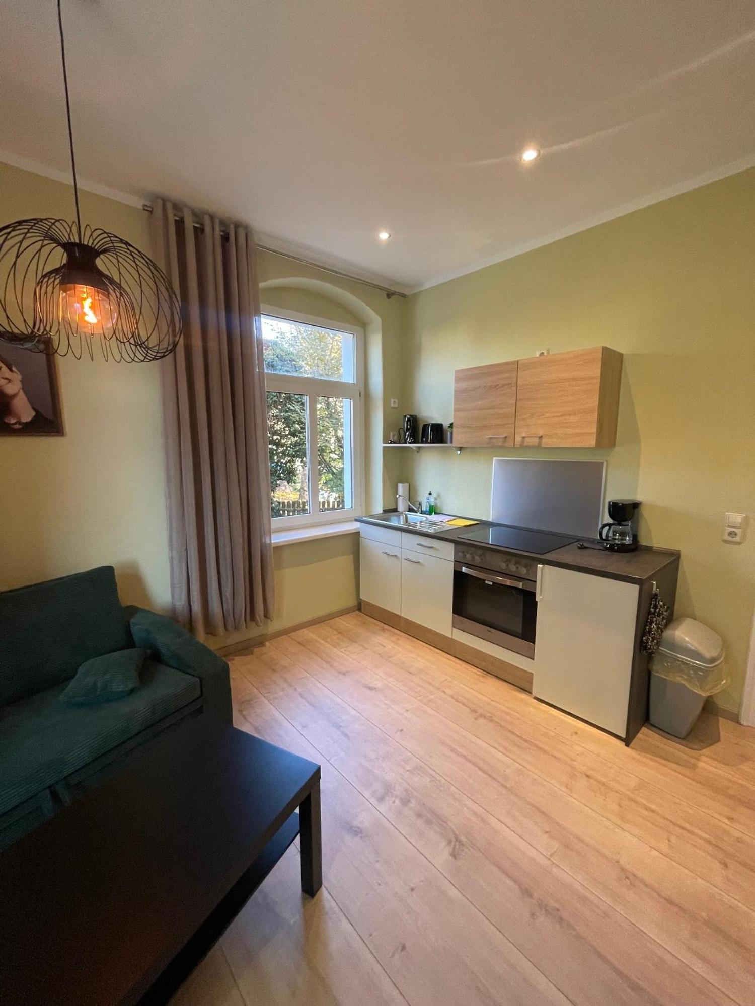 Apartmenthaus Rankestrasse 4 Dresden Eksteriør billede