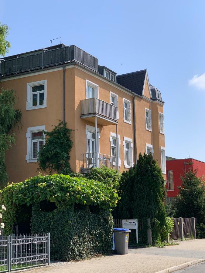 Apartmenthaus Rankestrasse 4 Dresden Eksteriør billede